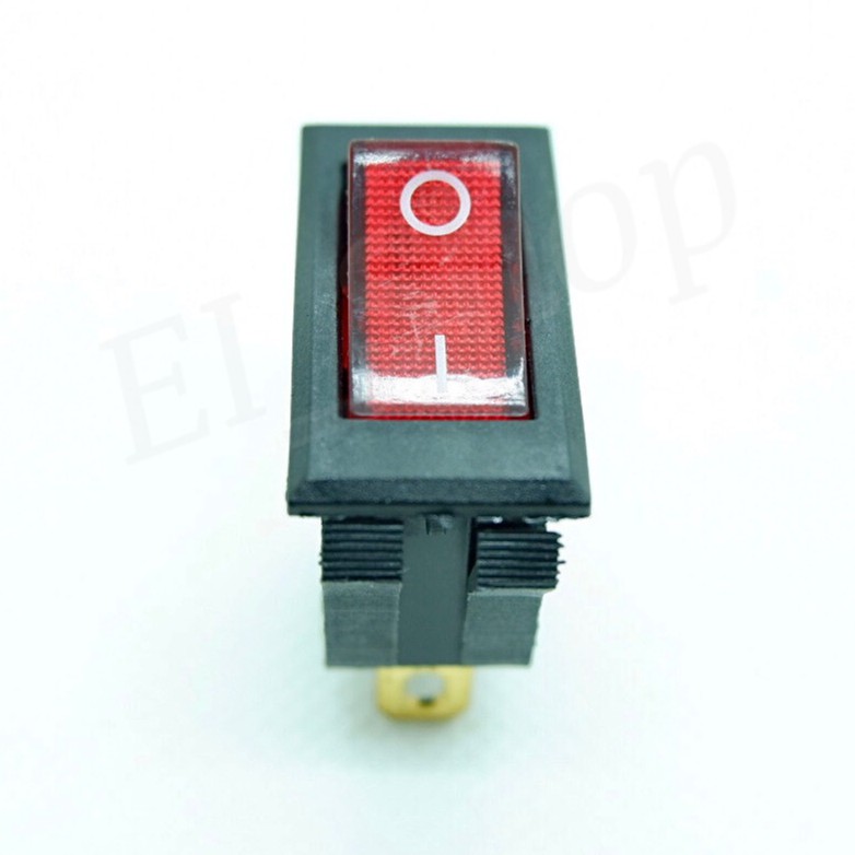 สวิทซ์แลมป์กลาง 12V และ  220V  เกรดดี  3 ขา มีให้เลือกหลายสี