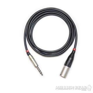 MH-Pro Cable : PXM002-ST2 XLR Male To TRS ยาว 2 เมตร Amphenol / CM Audio เหมาะสำหรับต่อ ลำโพงมอนิเตอร์