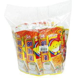 อาโทริ ขนมขาไก่ รสทรงเครื่อง ขนาด 30กรัม ยกแพ็ค 12ถุง ATORI BISCUIT STICK อาโตริ