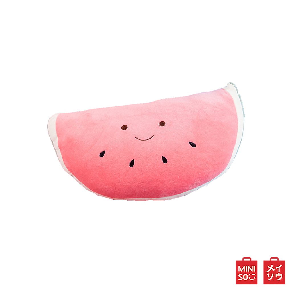 miniso watermelon plush