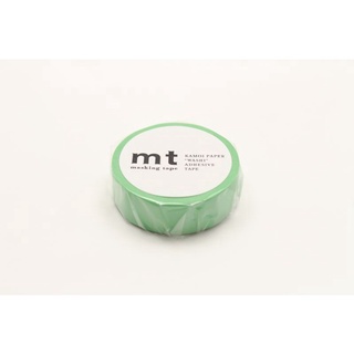 mt masking tape R wakamidori (MT01P190R) / เทปตกแต่งวาชิ รุ่น R สี wakamidori แบรนด์ mt masking tape ประเทศญี่ปุ่น