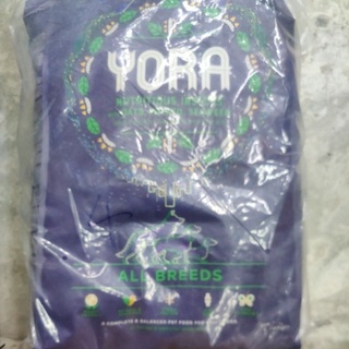 YORA All Breeds 12 kg โยราออลบรีดส์ 12กก.สำหรับสุนัขโตเต็มวัยทุกสายพันธุ์