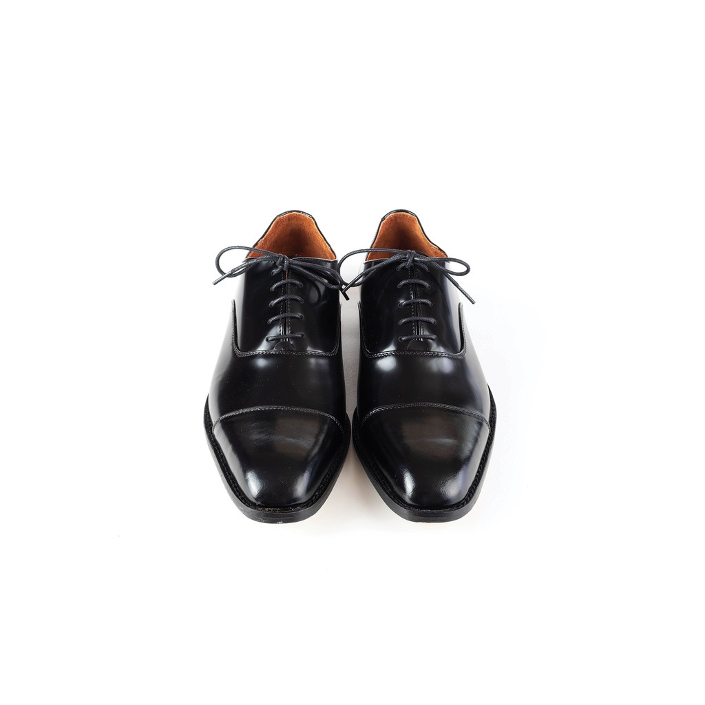 [Combo shoes+belt] All-Black LEO + Formal Reversible Belt Black & Brown