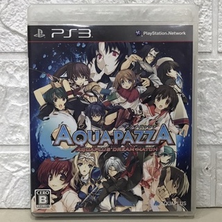 แผ่นแท้ [PS3] Aqua Pazza: Aquaplus Dream Match (Japan) (BLJM-60476)