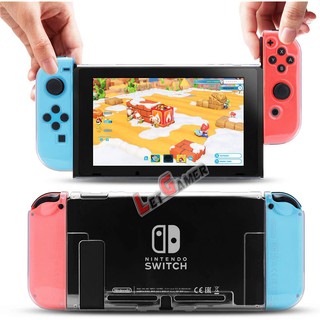 แหล่งขายและราคาเคสใส เนื้อนิ่ม กันกระแทก Nintendo Switch Caseอาจถูกใจคุณ