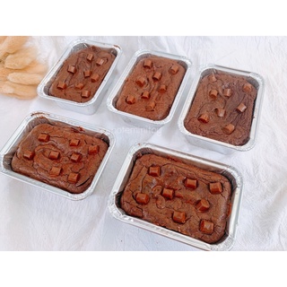 ♥︎Triple choco brownie บราวนี่3ช๊อคเกรดCouverture เนื้อฉ่ำๆเยิ้มๆ