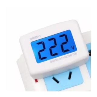 AC Digital Voltmeter มิเตอร์วัดไฟบ้าน 220V