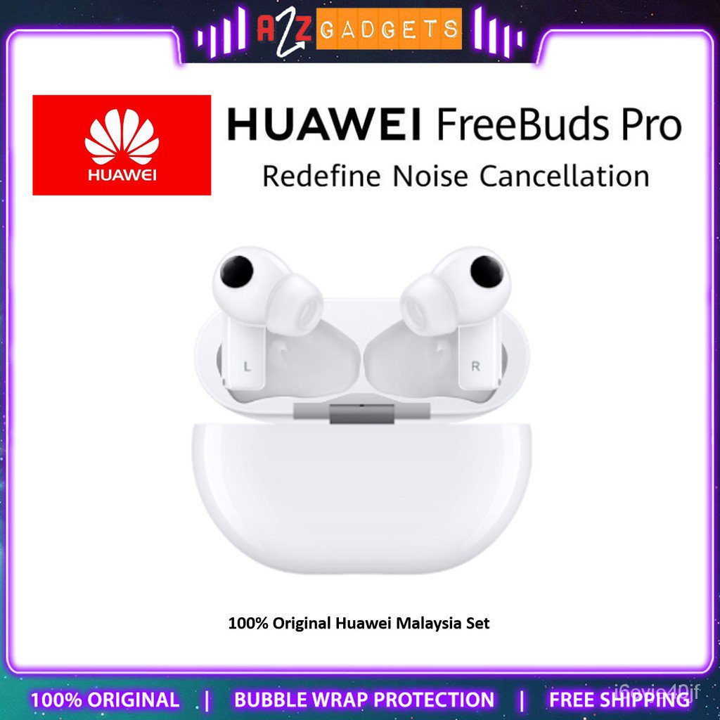 Malaysia] [100 Original] Huawei Freebuds Pro Wireless Earbuds