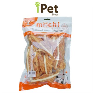 Mochi Jerky สันในไก่กรอบแปะครันชี่แผ่นใหญ่-โมชิ 300 g No.4