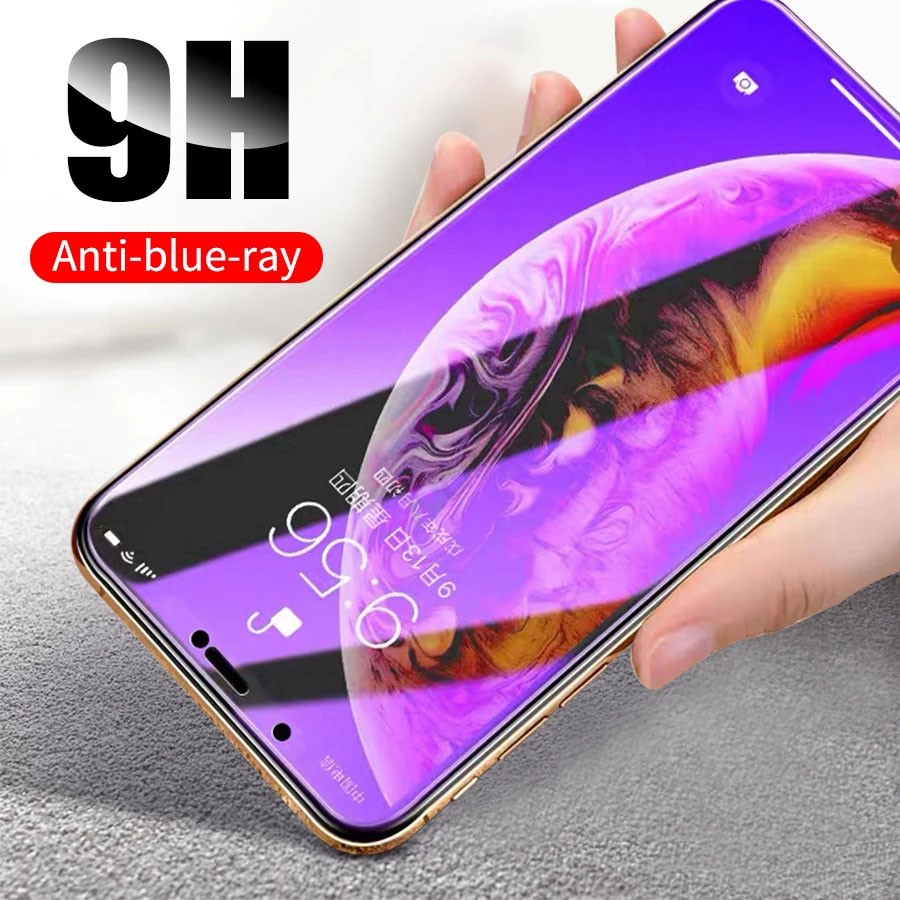 ฟิล์มป้องกันดวงตา ป้องกันแสงสีฟ้า สําหรับ iPhone 17 Air 16e 16 15 14 13 12 Mini 11 Pro X Xr Xs Max 8 7 6 6s Plus SE ราคา ถูกที่สุด ดีลบีเคเค รูปภาพหลัก