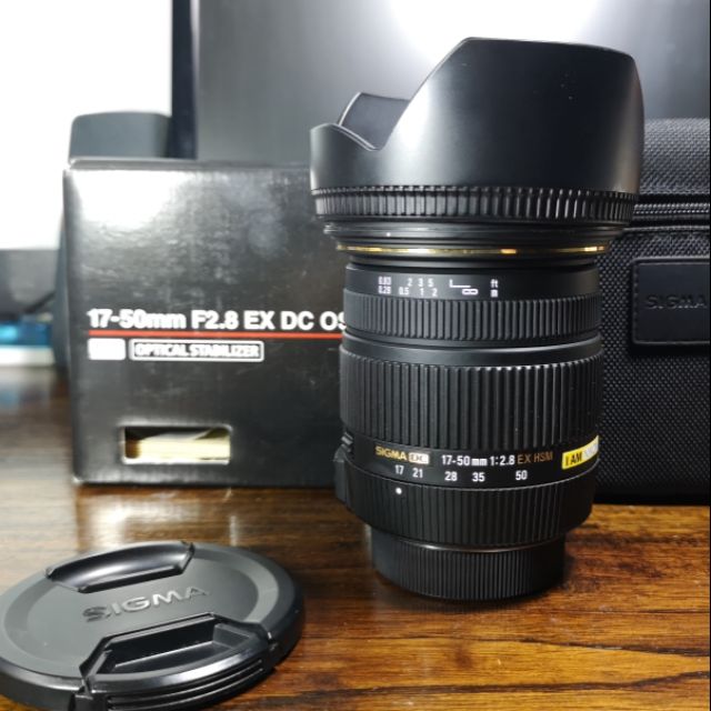 Lens​ SIGMA 17-50 mm. F2.8​ EX DC  OS​ for​ Nikon.