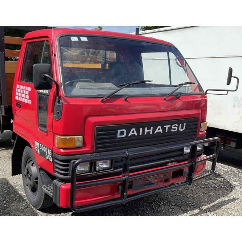 FZ Daihatsu DV57 DV57A DV58 DV99 DV116 ฝาถังดีเซลพร้อมกุญแจ