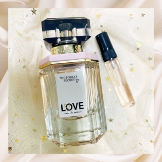 น้ำหอมแบ่งขาย Love Eau de Parfum Victorias Secret