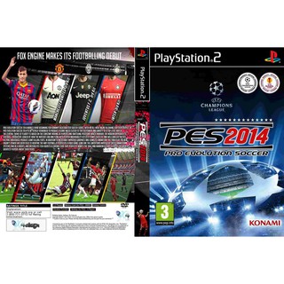 PRO EVOLUTION SOCCER 2014 [PS2 EU : DVD5 1 Disc]