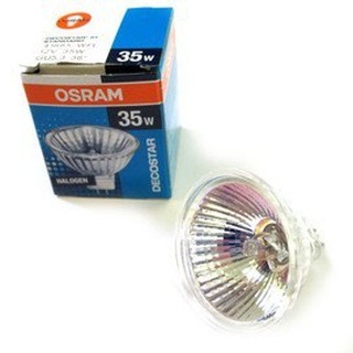 หลอดออสแรม MR16 41865WFL 35W 12V หน้าเปิด GU5.3