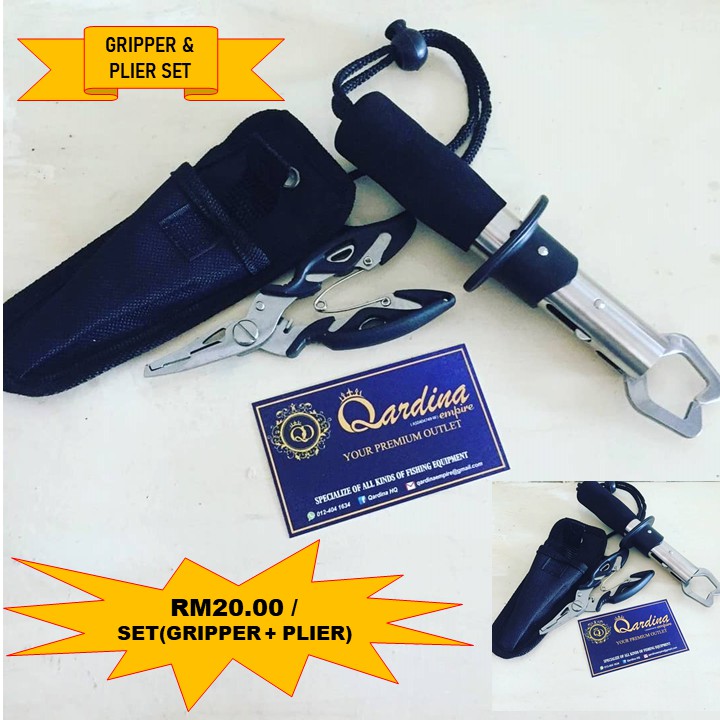 ชุด PLIER + GRIPPER*