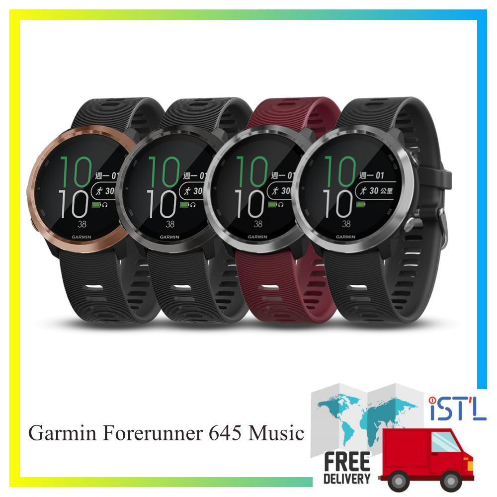 garmin forerunner 644 music