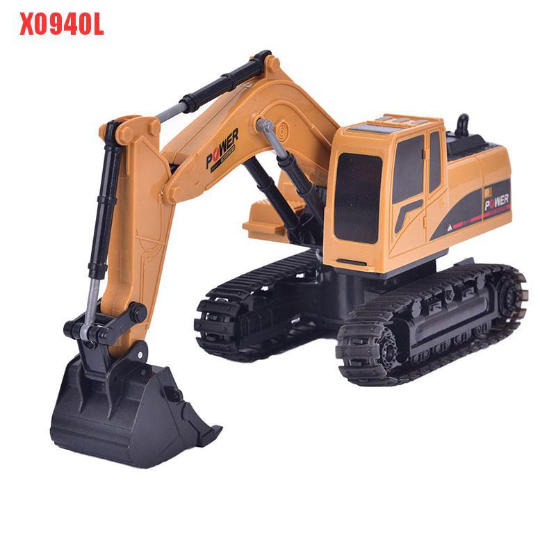 mini rc excavator