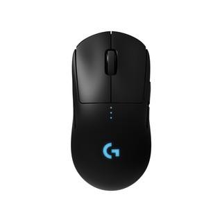 MOUSE (เมาส์) LOGITECH G PRO WIRELESS (BLACK) (รับประกันศูนย์ SYNNEX 3 )