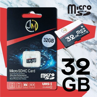 Micro SD Cards เมมเมอรี่การ์ด ขนาดความจุ 2/4/8/16/32/64GB เหมาะสำหรับเก็บภาพและวีดีโอได้มากยิ่งขึ้น  เหมาะสำหรับ: MP3, ท