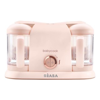 BEABA เครื่องนึ่งปั่นอาหารเด็ก Babycook Duo - Rose Gold