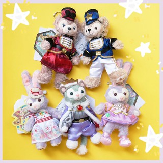 (พร้อมส่ง) ตุ๊กตาพวงกุญแจ Duffy &amp; Friends 13cm. ชุดเทพนิยาย ดัฟฟี่ สเตลล่า StellaLou ShellieMay Gelatoni