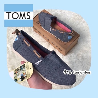 รองเท้า TOMS Original 🌵🍄 สินค้าพร้อมส่ง มีเชือก💈🌵