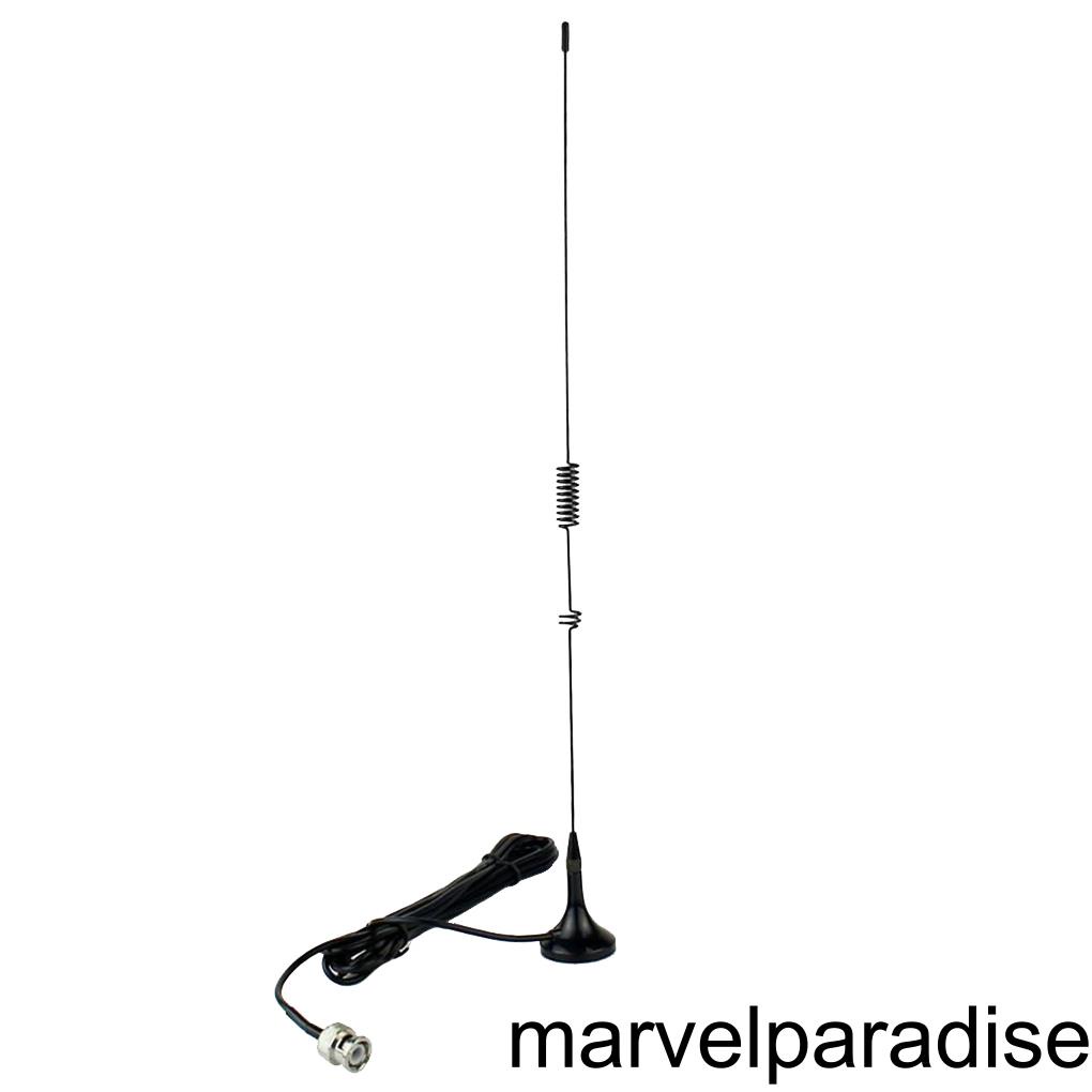 [Mapde] Car Mobile Radio BNC VHF/UHF Antenna Dual Band