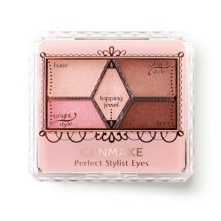 (พร้อมส่ง)*New*Canmake Perfect Stylist Eyes เบอร์ 10