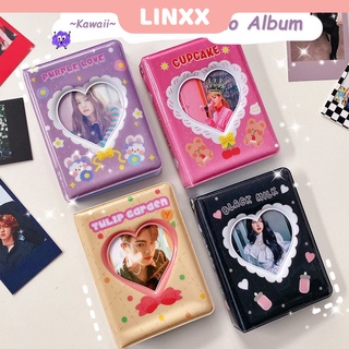 Linxx อัลบั้มรูปภาพโพลารอยด์ KPOP 3 นิ้ว