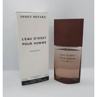 Issey Miyake pour homme wood &amp; wook 125ml edp intense เทส