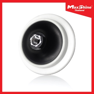 แป้นหนามเตยเครื่องขัดสีสำหรับเครื่องขัดโรตารี่ MAXSHINE ROTARY WHITE BACKING PAD แป้นหนามเตยเครื่องขัดโรตารี่  แบบบาง