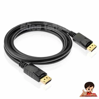 สายจอ DisplayPort M-M ให้ประสิทธิภาพเสียงและภาพสูงสุด รองรับความละเอียด 4K /1080P @60HHz