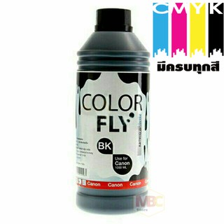 หมึกเติม Canon ขนาด 1000 ml. COLOR FLY แท้