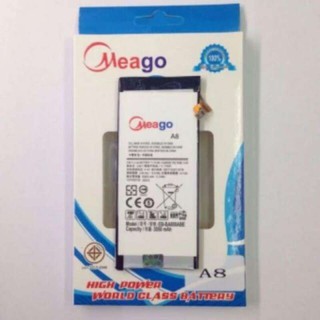 Meago แบตเตอรี่ BATTERY Samsumg A8 (A800  2015) /ความจุ 3000 mAh  **ของแท้ มีประกัน**