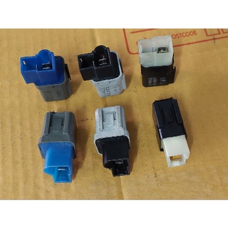 รีเลย์แตร3สาย NISSAN นาวาร่า ฟรอนเทีย นีโอ  B13  B14 B15 NV  เซฟิโร่ A31 A32 A33 พร้อมปลั๊กไฟ มือ2ญี่ปุ่น