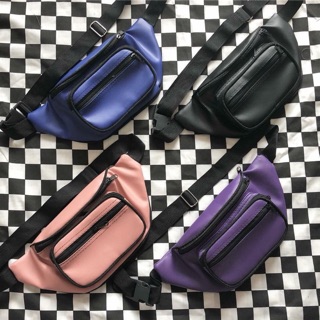 หมดจ้า พร้อมส่ง กระเป๋าคาดอก คาดเอว belt bag