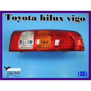 TOYOTA HILUX VIGO TAILLIGHT​ HOUSING RIGHT SIDE (RH)  // เสื้อไฟท้ายข้างขวาวีโก้รุ่นแรก ไฟท้ายวีโก้ สินค้าคุณภาพดี