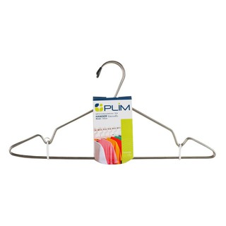 ไม้แขวนเสื้อสเตนเลส PCH-01 PLIM (1X3)HANGER SS PCH-01 PLIM (1X3)