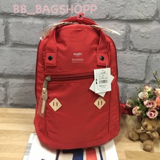 Anello rucksack nylon day pack back 2017 (outlet) สีแดง