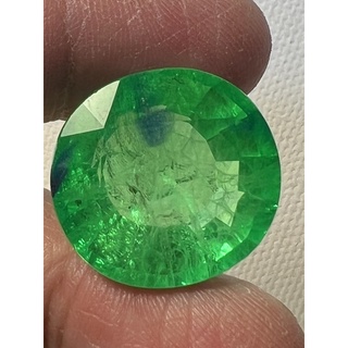 Lab made emerald 43 carats 20x20mm 1 pieces