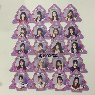 [พร้อมส่ง] BNK48 รุ่นที่ 1 แผ่นรองแก้ว ปีใหม่ 48TH Festival