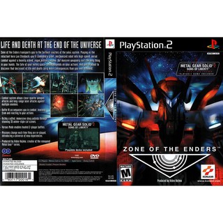 ZONE OF THE ENDERS 1 [US : 2 Discs, DVD5 1 Disc &amp; CD 1 Disc]