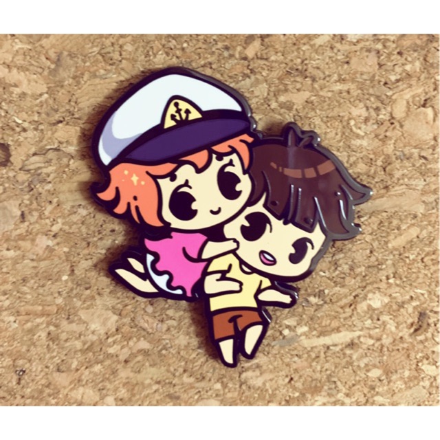 พินปก Ponyo & Sosuke