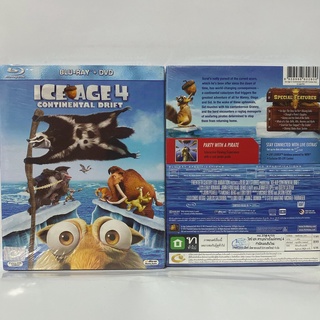 Media Play Ice Age 4: Continental Drift/ ไอซ์ เอจ เจาะยุคน้ำแข็งมหัศจรรย์ 4 กำเนิดแผ่นดินใหม่ (Blu-Ray)/ S14867RC