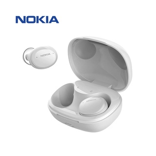 Nokia TWS-411 True Wireless หูฟังไร้สายพร้อมตลับชาร์จ ใช้งานได้นาน 9.5 ชั่วโมง ชาร์จแบบ Type-C สินค้ารับประกัน 1 ปี