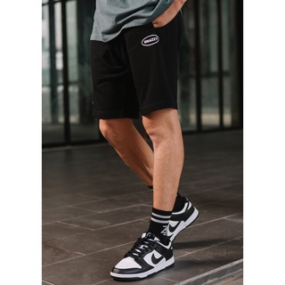 กางเกง SNZ Taped Men’s shorts (Black/Grey) กางเกงขาสั้น