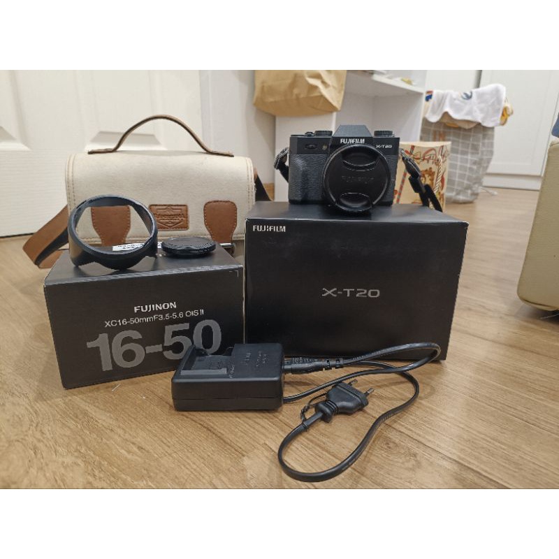 FUJI XT20 มือสอง + 16-50mm f3.5-5.6