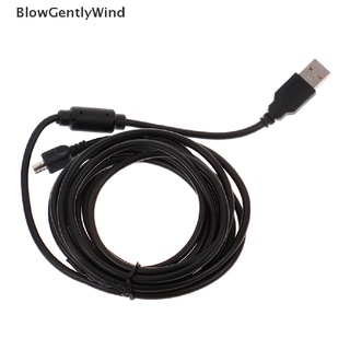 Blowgentlywind สายชาร์จ USB ยาว 3 เมตร สําหรับ PS4 Xbox One Gamepad