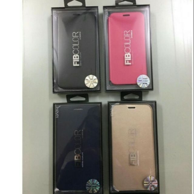 เคสหนังสี FIB สําหรับ samsung galaxy A520/A5 2017 X-level ของแท้